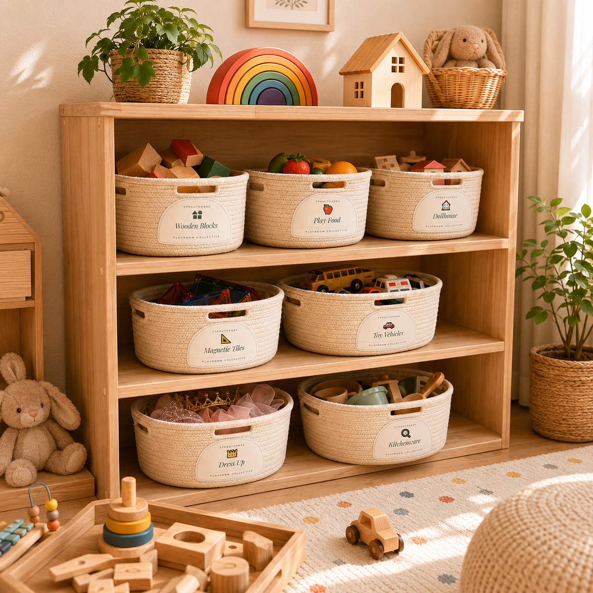 Montessori jeux : comment choisir les bons jouets pour éveiller votre enfant à chaque étape