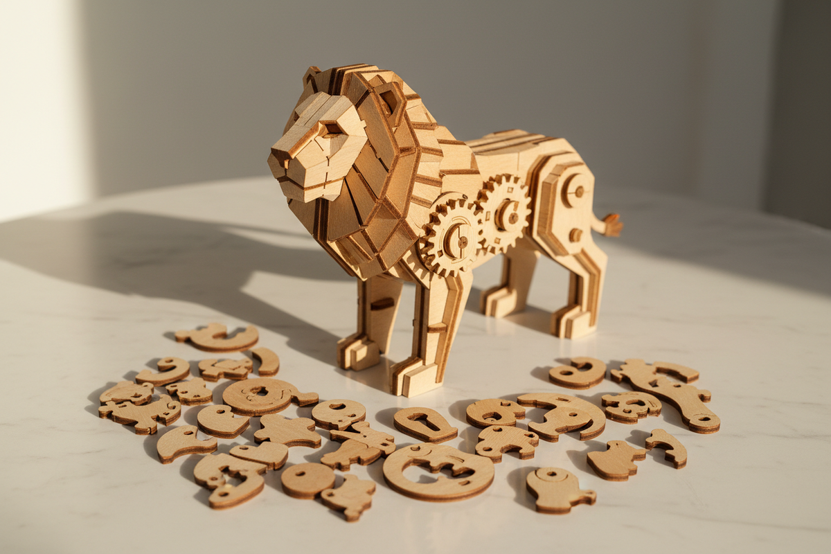 3D Wooden Puzzles: Why They're the Smartest Toy You're Not Buying Yet