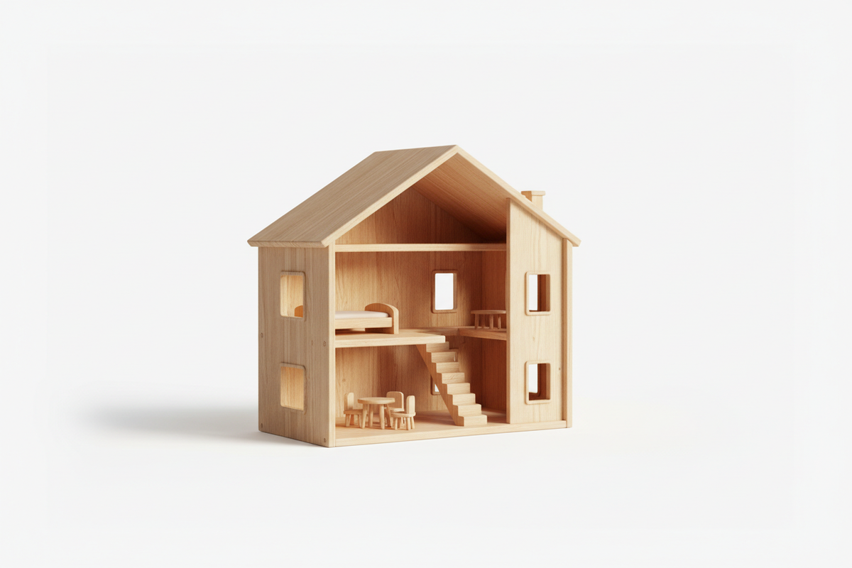 The Complete Guide to Wooden Doll Houses: What Every Parent Should Know Before Buying