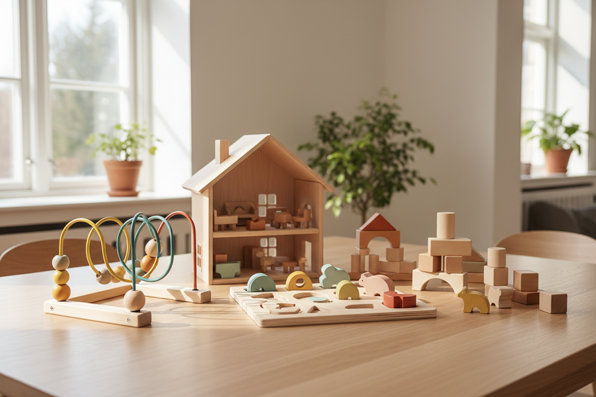 Best Wooden Toys for 2 Year Olds: A Parent's Guide to Purposeful Play