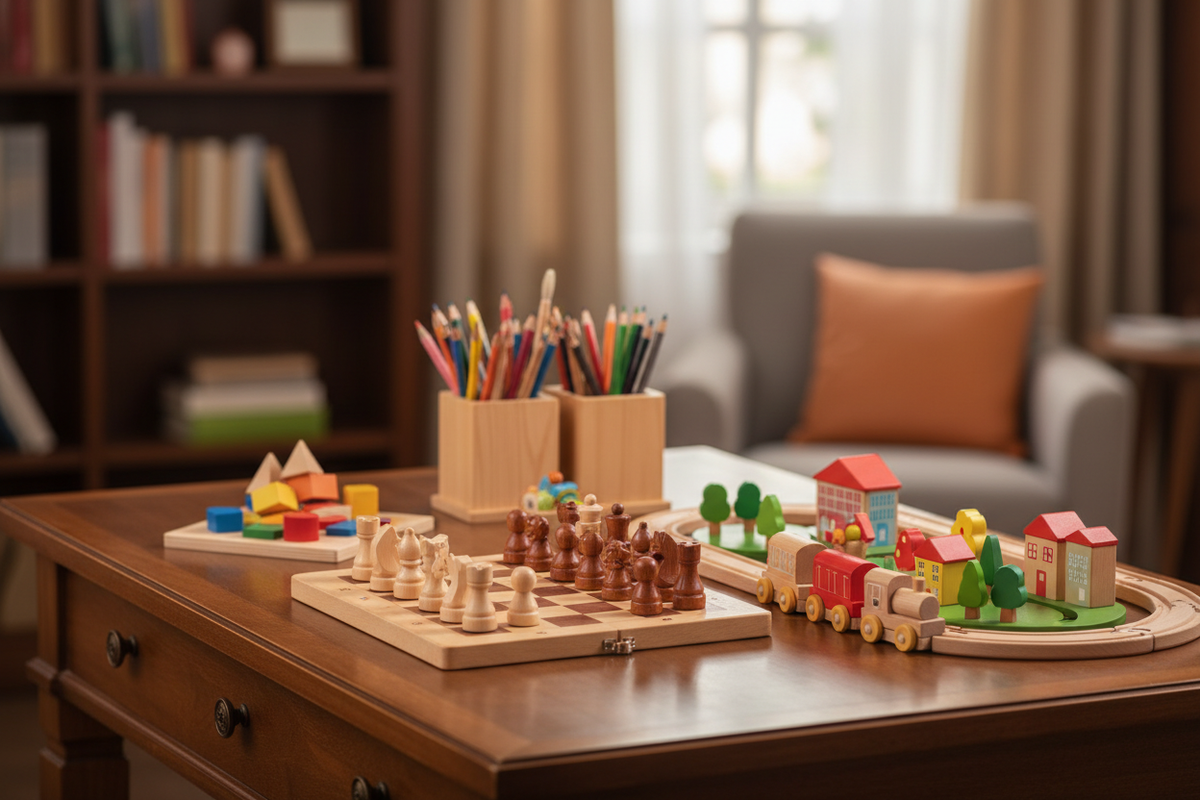 Best Wooden Toys for 5 Year Olds: Big Kid Play That Actually Builds Skills