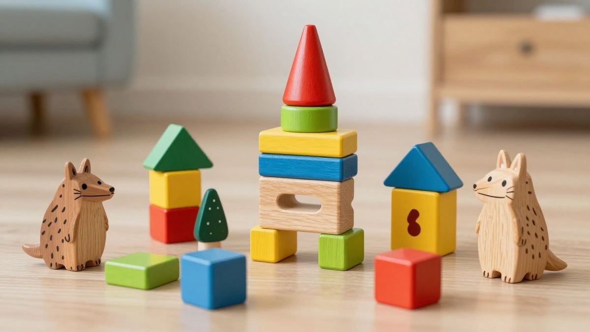Gruffalo wooden toys collection