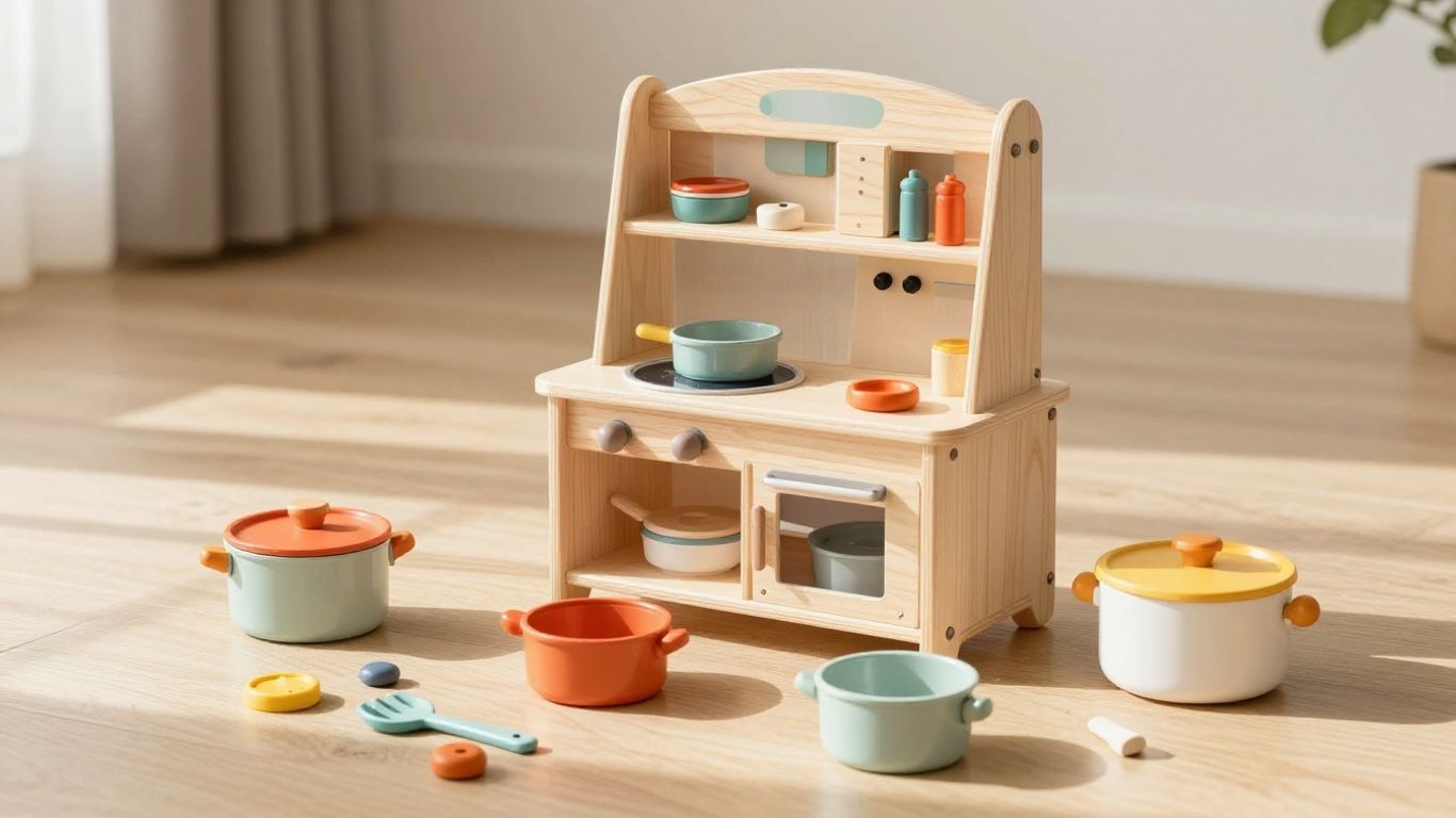 Wooden Toy Kitchens and Play Sets See Major Price Drops at Major Retai ...