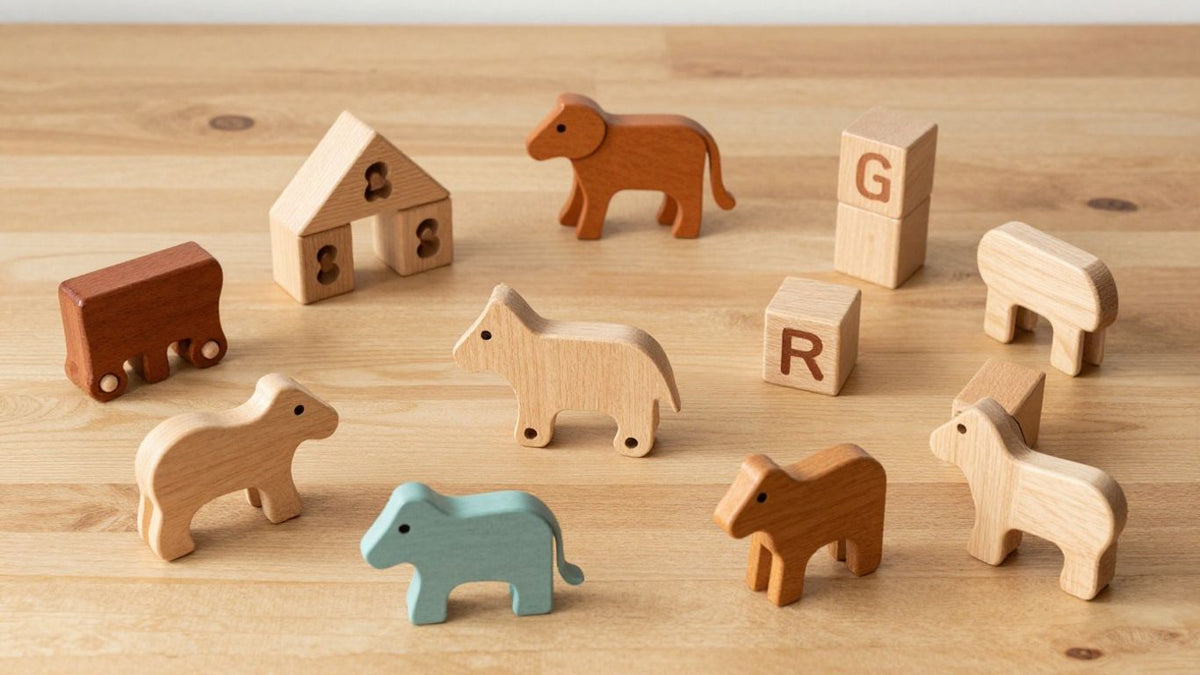New wooden toy collections from top brands.