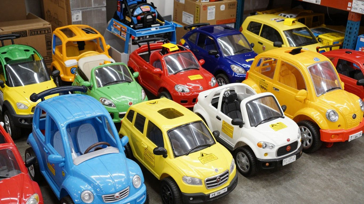Children's toys recalled due to safety concerns.