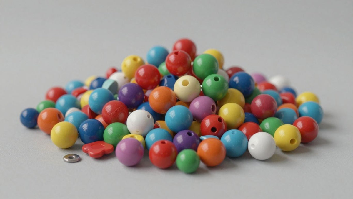 Children's toys with choking and magnet ingestion hazards.