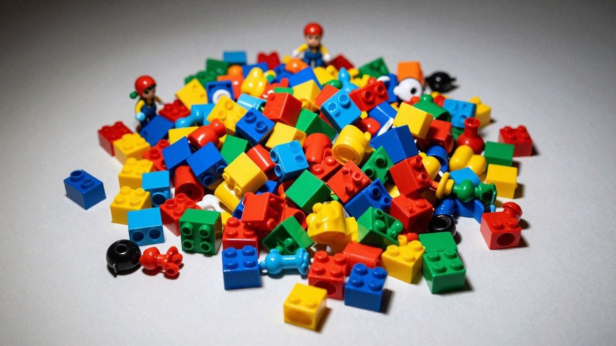 Children's toys with choking hazards