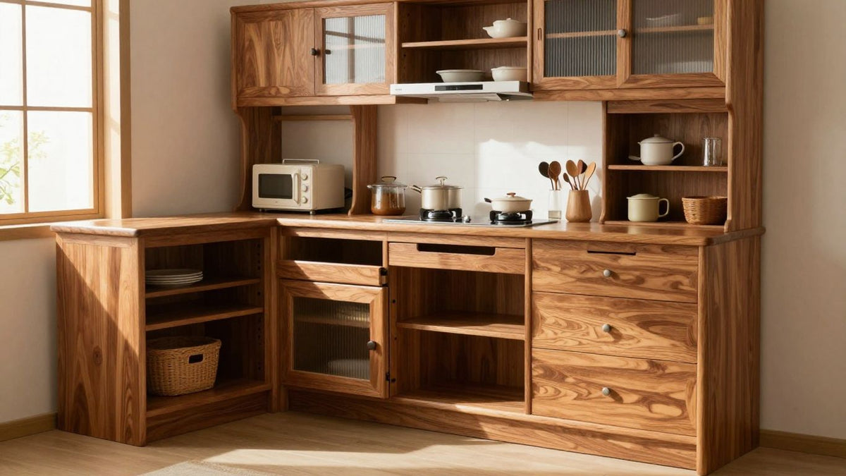 John Lewis wooden kitchen set on sale