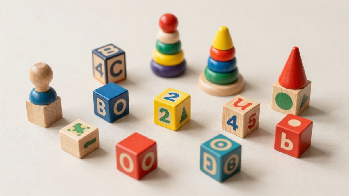 Wooden toys recalled due to choking and ingestion hazards.