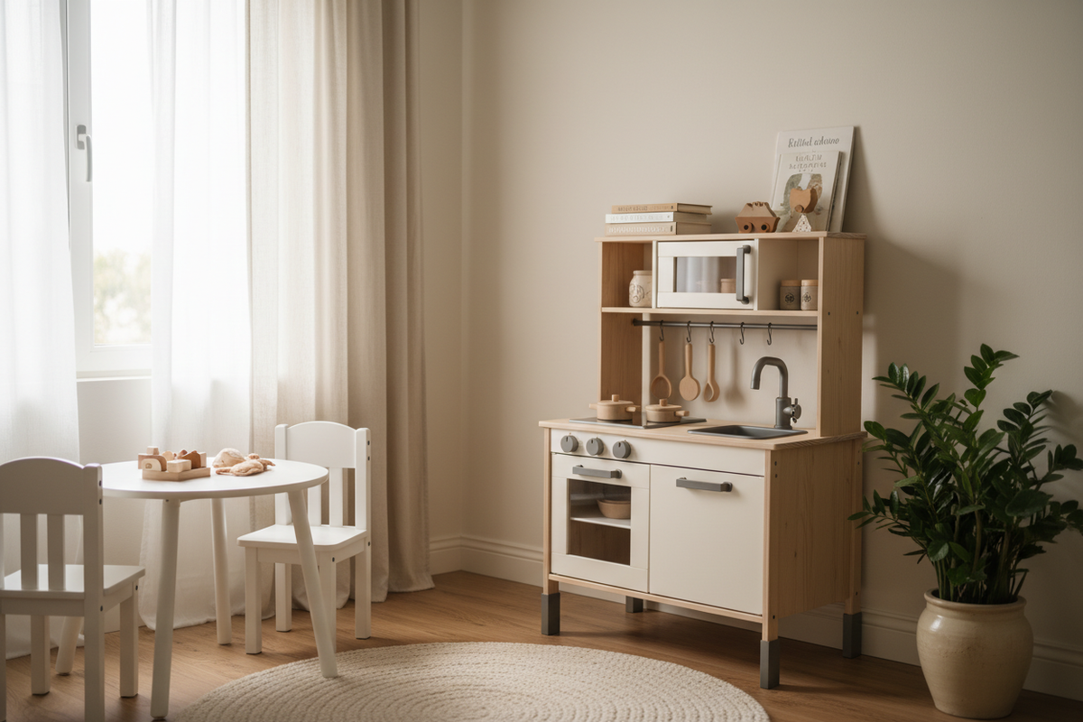 Petite Cuisine Enfant : Le Guide Pour Bien Choisir Quand la Place Manque