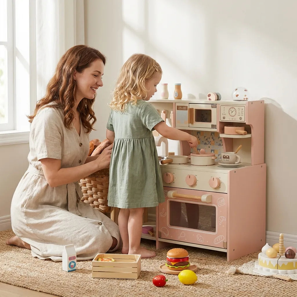 Cuisine Enfant Rose : Pourquoi Ce Jouet Séduit Autant et Comment Bien le Choisir