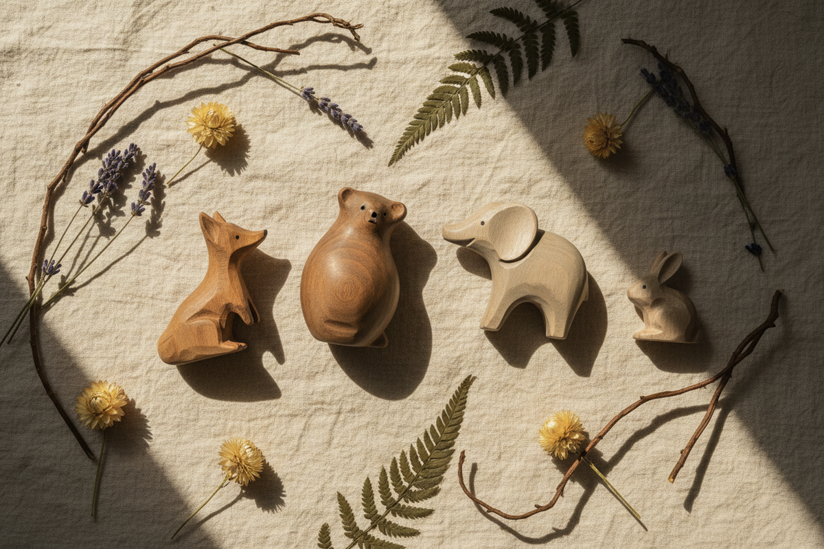 Wooden Animals for Toddlers: What Parents Actually Need to Know