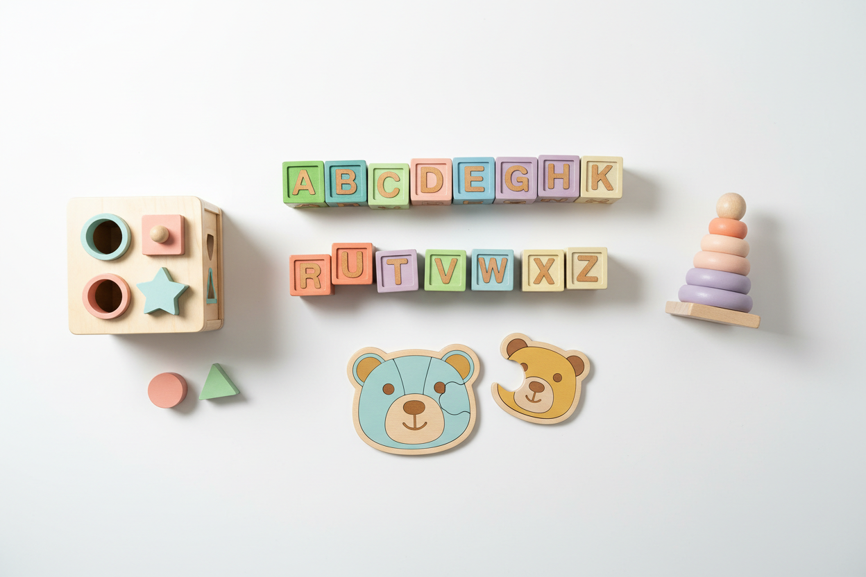 Toys for Preschoolers: What Actually Develops Their Minds (And What Doesn't)