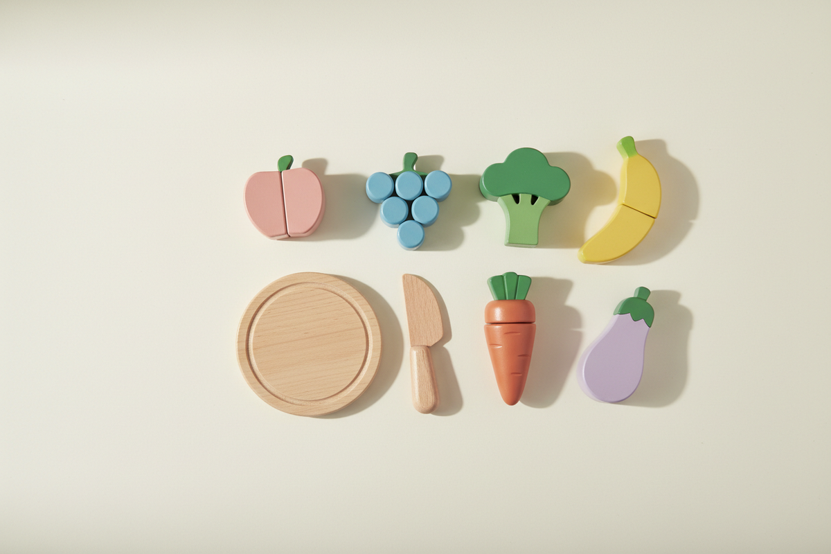 Wooden Food Toys: What They Actually Teach (And How to Choose the Right Set)