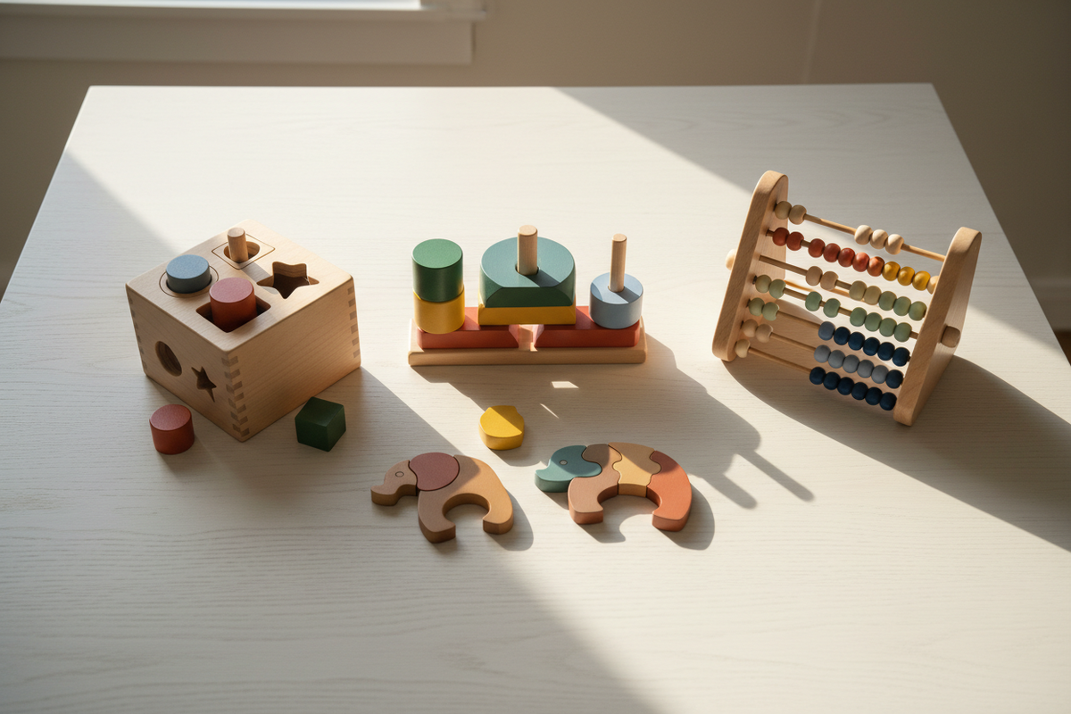 Wooden Learning Toys for 3 Year Olds: What's Actually Worth Buying (and Why)