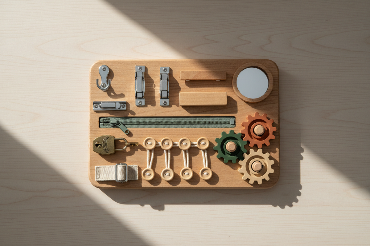 The Best Montessori Busy Board for Toddlers: Why Every Child Needs One