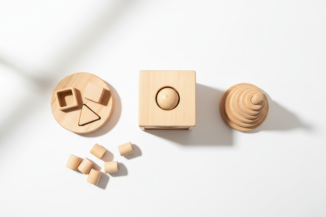 Wooden Montessori Toys: The Science Behind Why They Work So Well