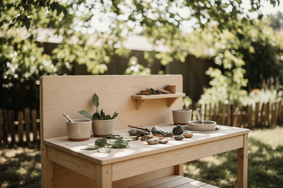Mud Kitchen Magic: Why Every Child Needs One in the Garden