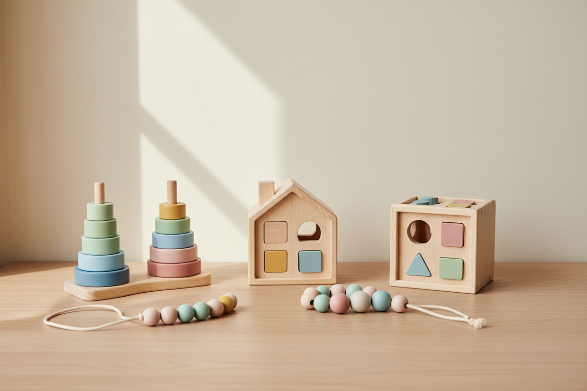 The Best Wooden Toys for 2 Year Olds: What Actually Supports Development (And What Doesn't)