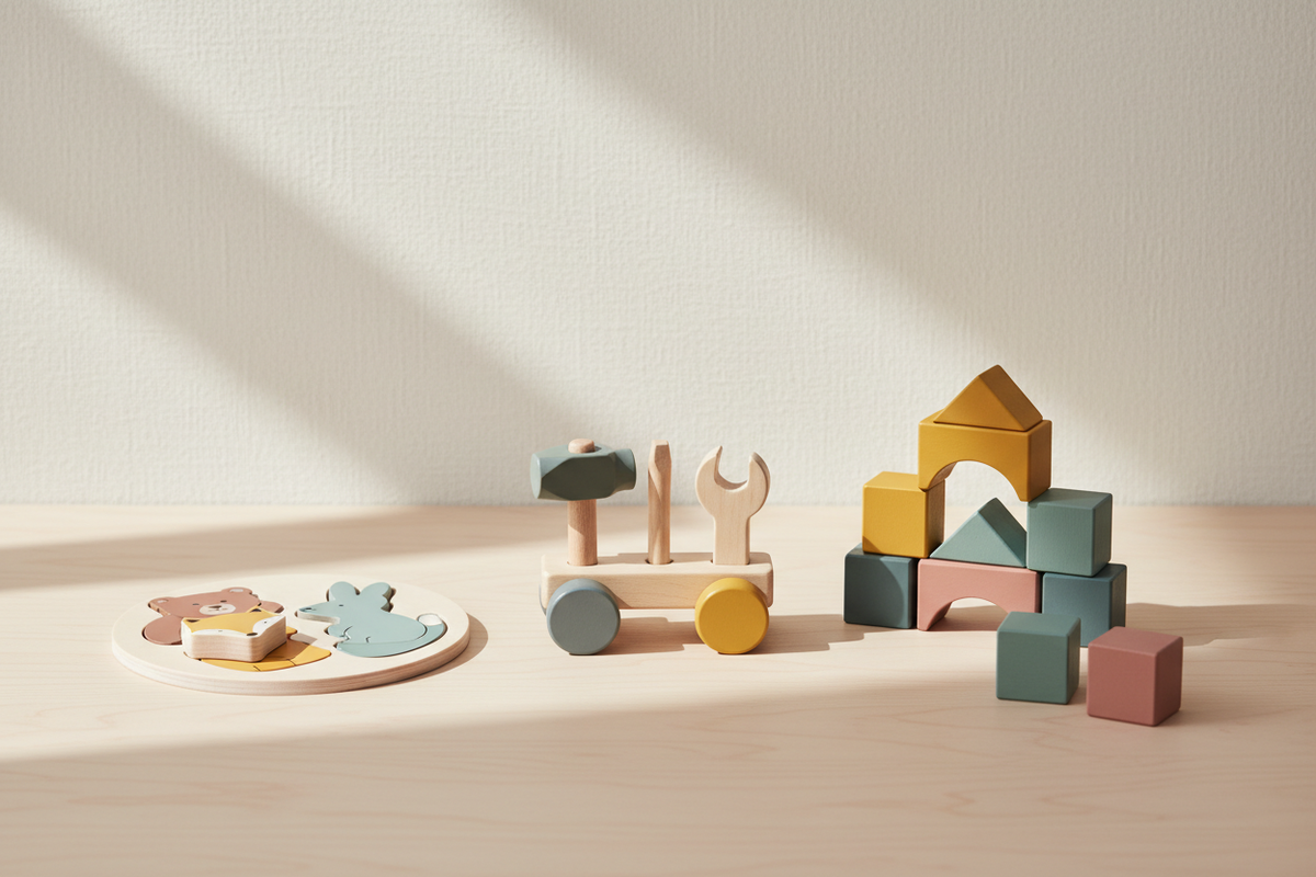 Wooden Toys for 3 Year Olds: The Developmental Science Behind the Best Picks