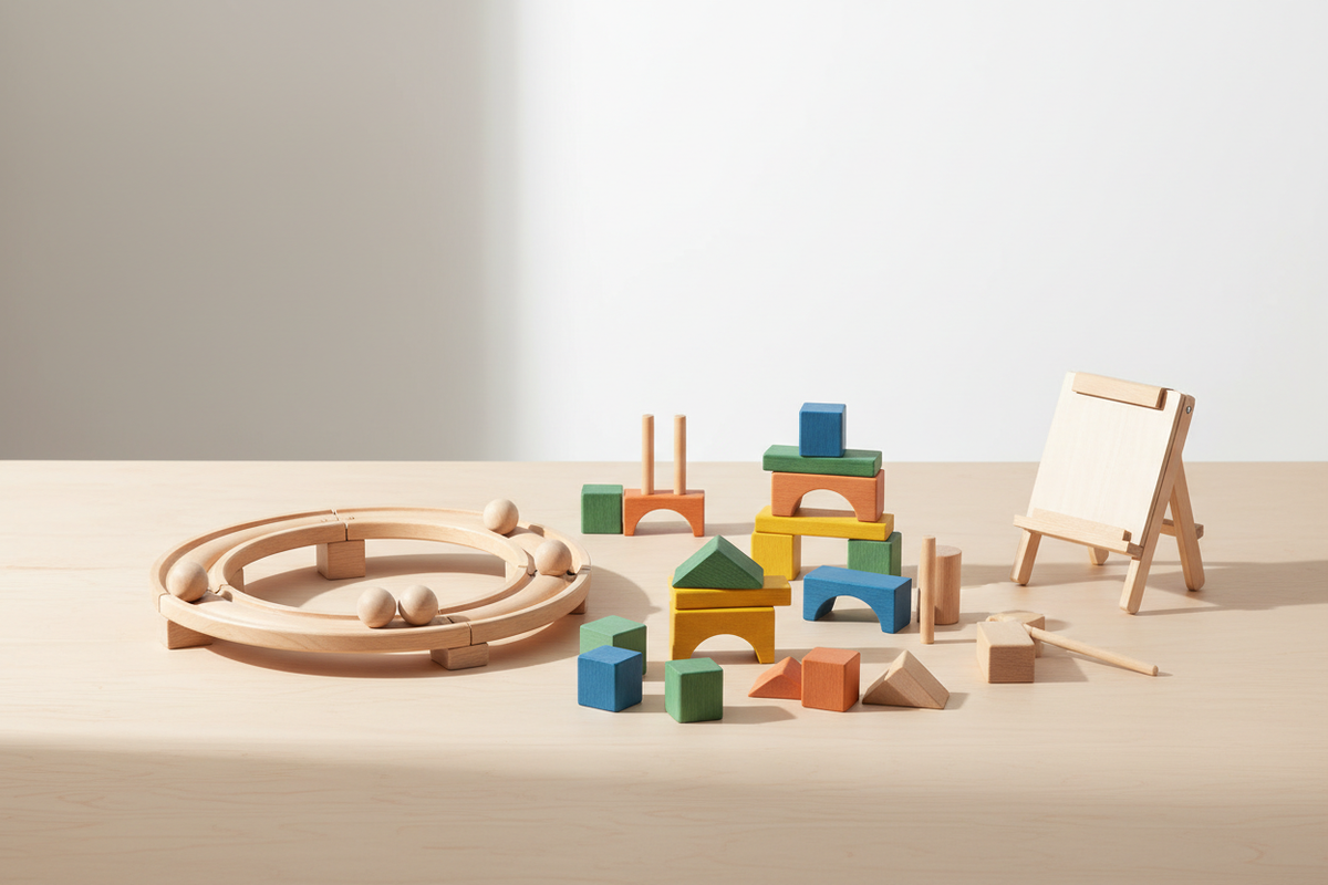 Wooden Toys for 4 Year Olds: What Developmental Science Says About the Best Choices