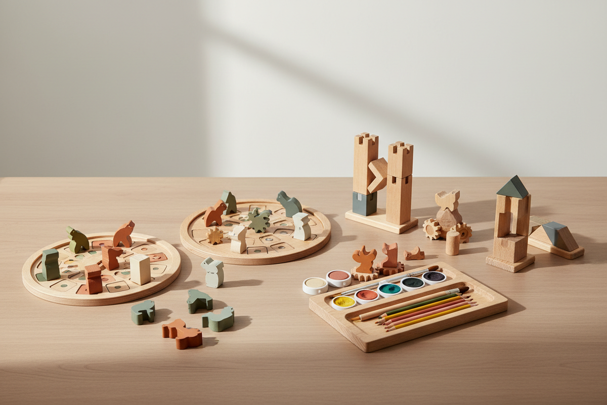 Wooden Toys for 6 Year Olds: Beyond the Basics, Into Real Play