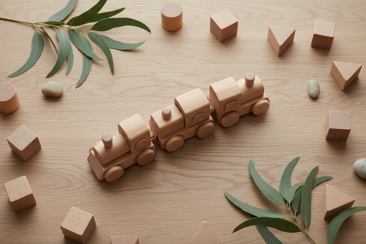 The Best Wooden Train Toys for Toddlers: A Complete Parent's Guide