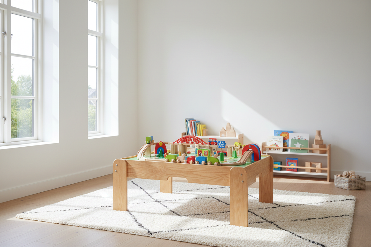 Wooden Train Table for Toddlers: The Complete Buying Guide (2026)