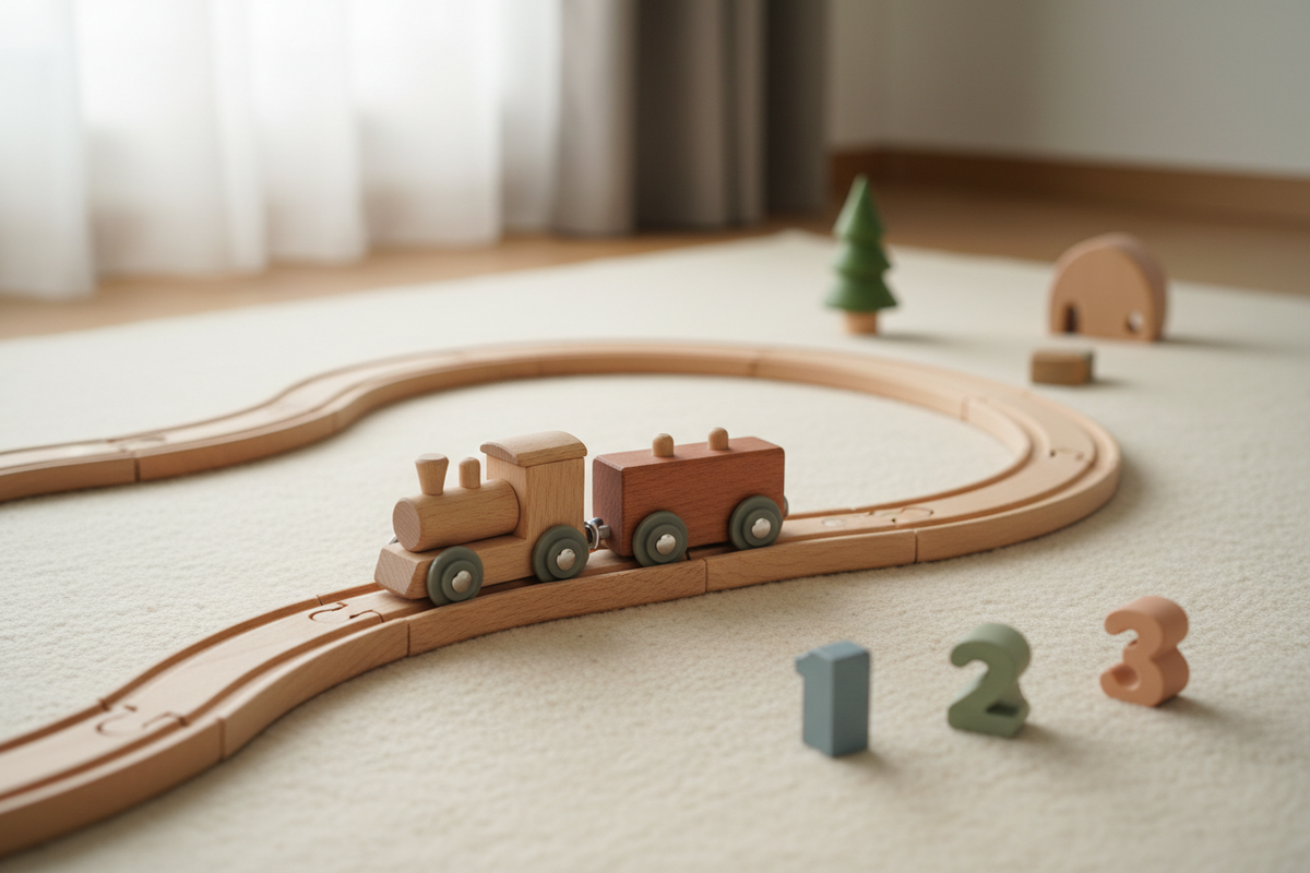 Wooden Train Track: How to Choose a Set That Invites Real Play