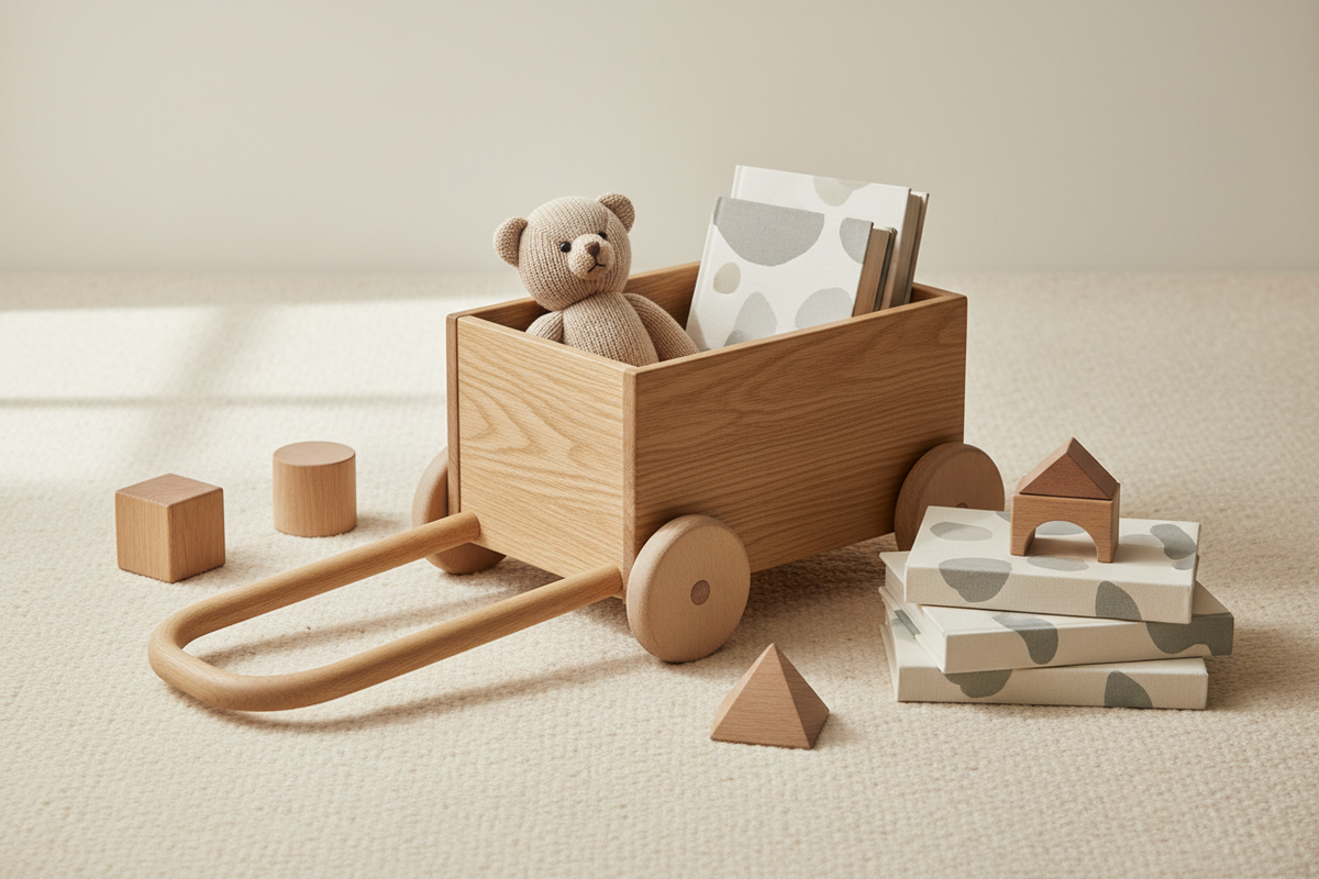 Wooden Wagon: How to Choose a Toy That Grows with Play