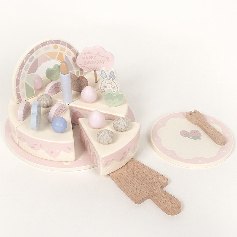 Wooden Kitchen Toys - Lunamoa