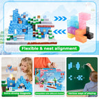 Winter World Magnetic Building Set