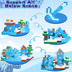 Winter World Magnetic Building Set