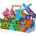 Pink Fantasy Magnetic Building Set