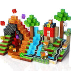 Dinosaur Magnetic Building Blocks Set