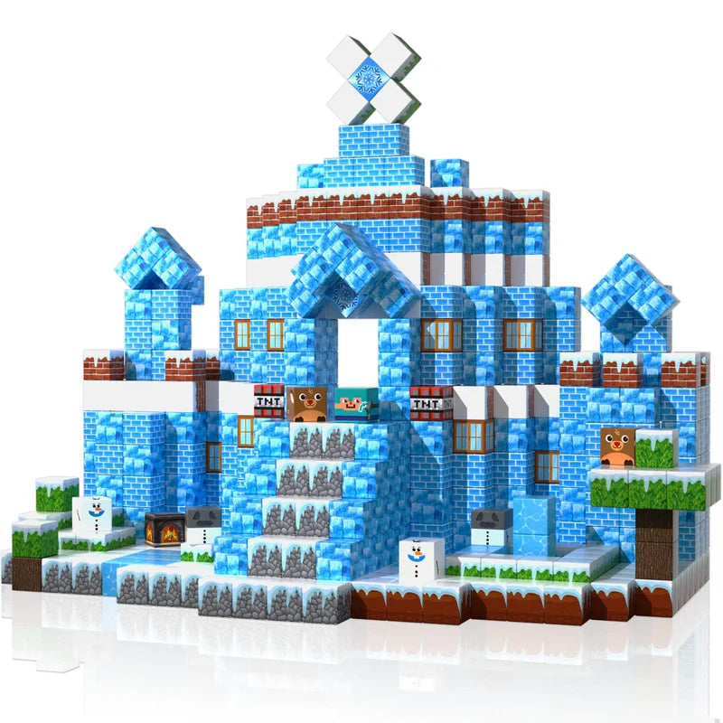 Winter World Magnetic Building Set