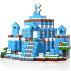 Winter World Magnetic Building Set
