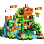 Pixel Magnetic Building Blocks