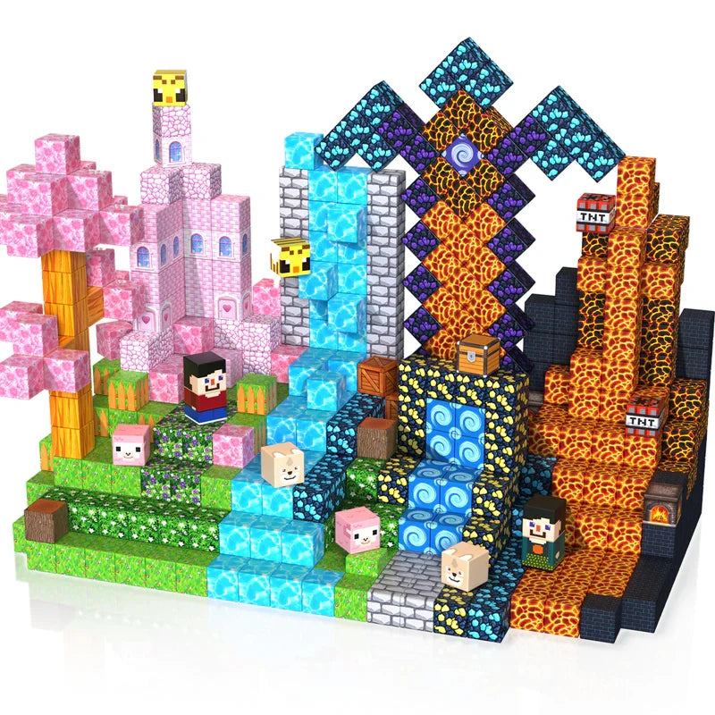 Adventure Magnetic Building Set