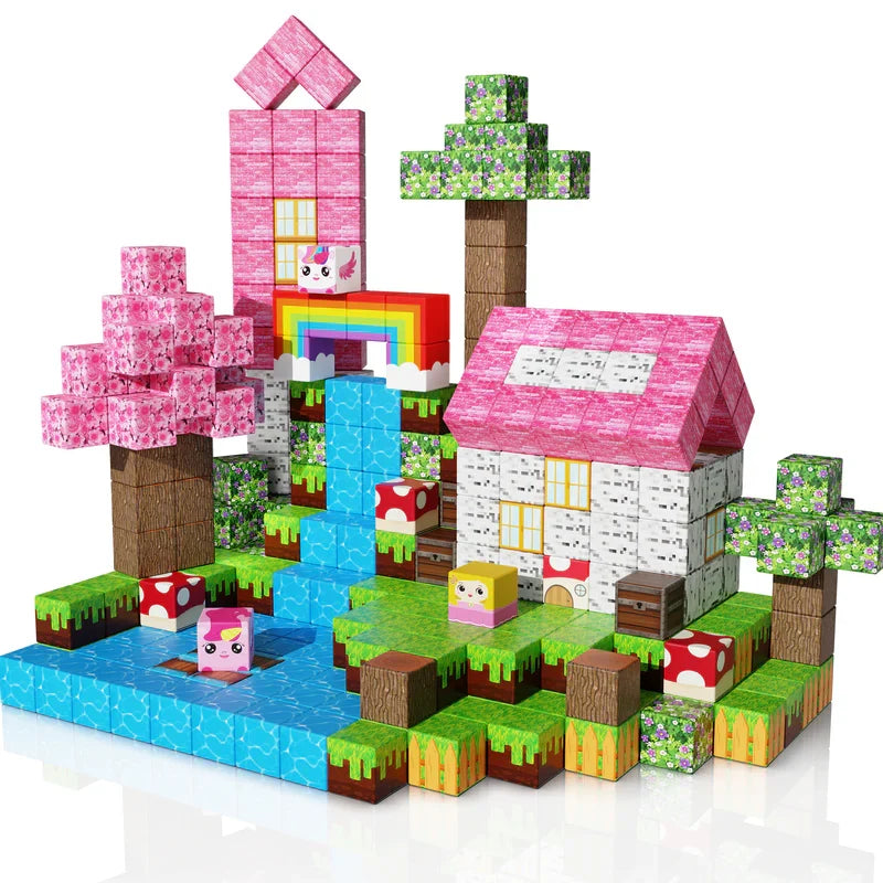 Unicorn Magnetic Building Set