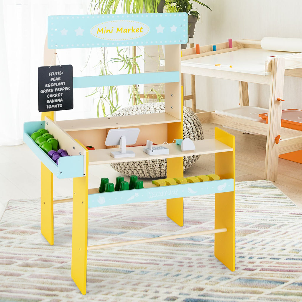 Kid'S Pretend Play Grocery Store