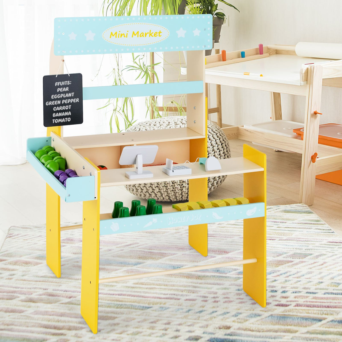 Kid'S Pretend Play Grocery Store