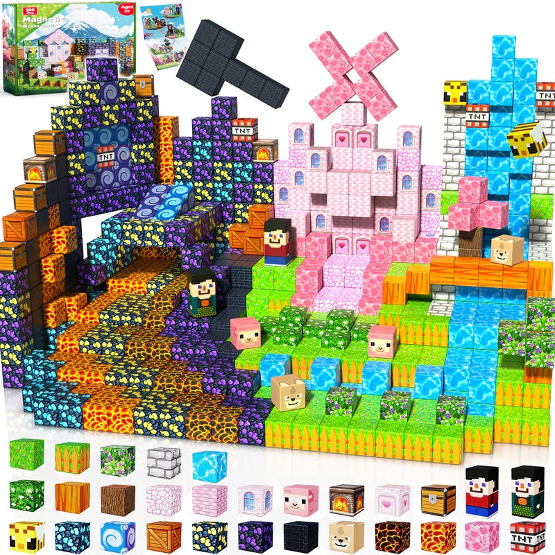 Adventure Magnetic Building Set