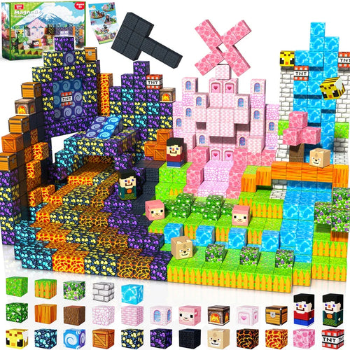 Adventure Magnetic Building Set
