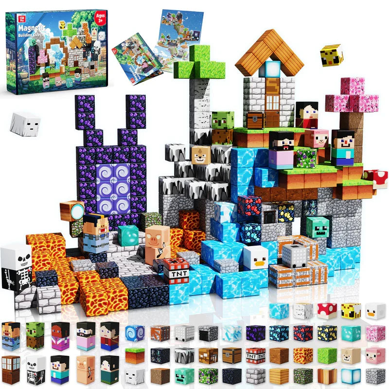 Jeu de construction magnétique Portal