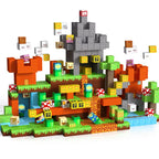 Pixel Magnetic Building Blocks