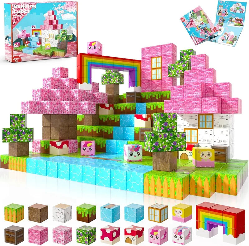 Unicorn Magnetic Building Set