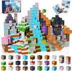Forest and Ice Magnetic Building Set