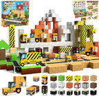 Jeu de construction magnétique de ville