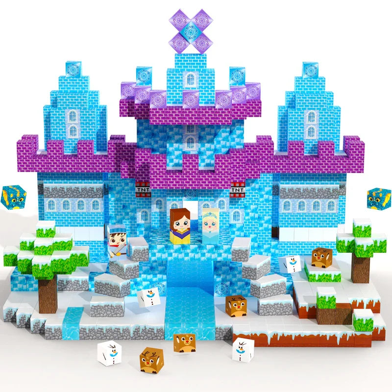 Winter World Magnetic Building Set